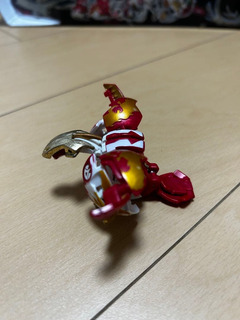 爆TECH!爆丸 士ドラガオン 本体のみ ジゲンドラガオン