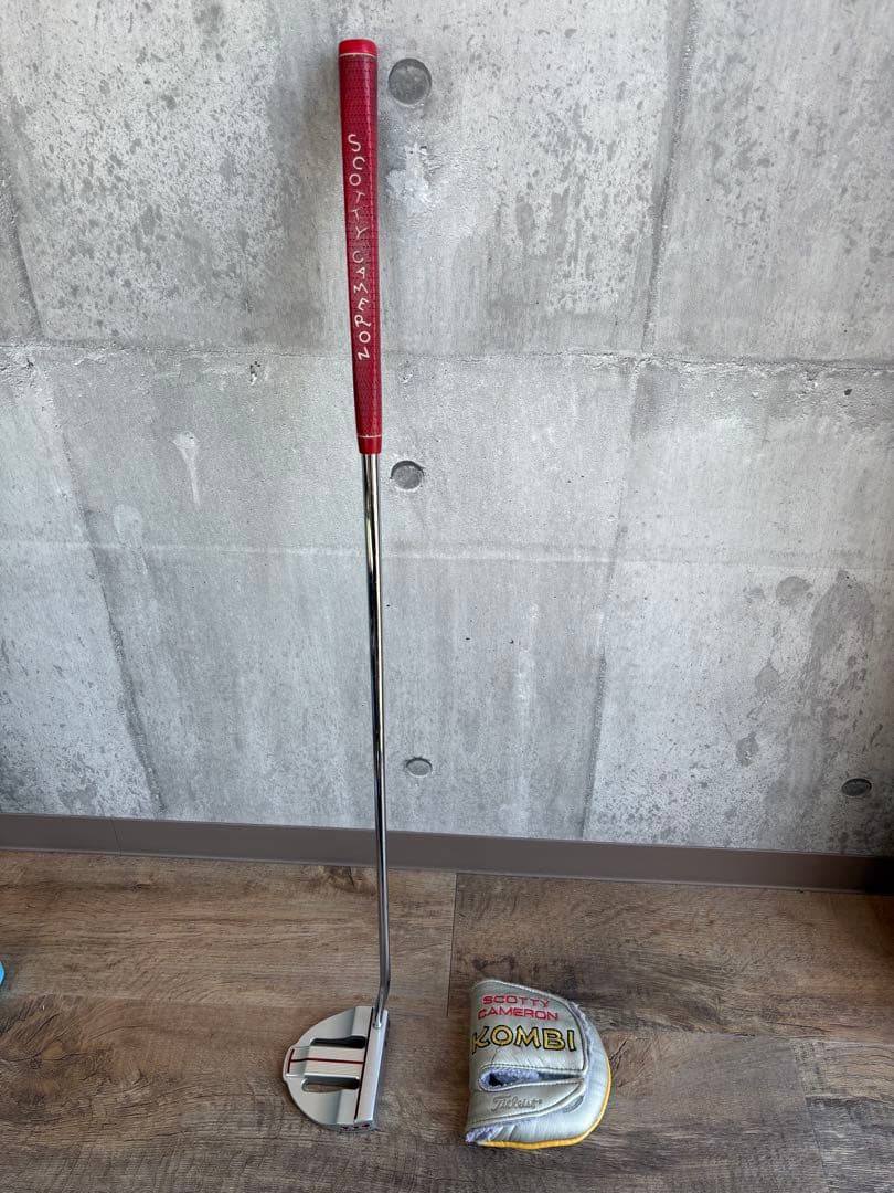 スコッティキャメロン　KOMBI