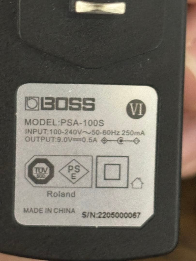 BOSS GT-1 GT-1の教科書 BOSSアダプター メッシュケース セット