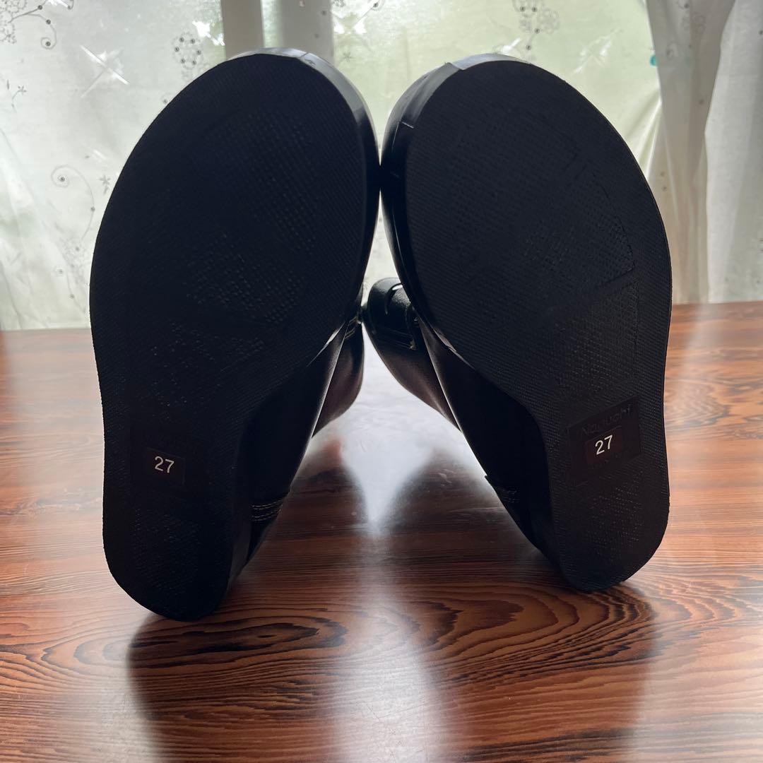 かんきち　ノサックス安全靴　マジック　27cm