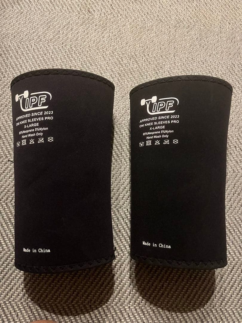 S級【IPF公認】ONI ニースリーブ PRO XL 正規品