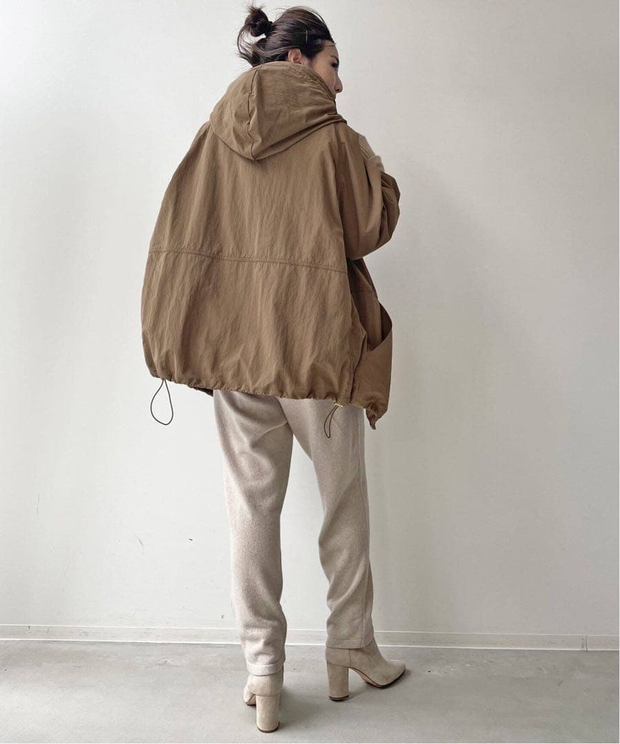 REMI RELIEF レミレリーフ Zip up 2way Blouson