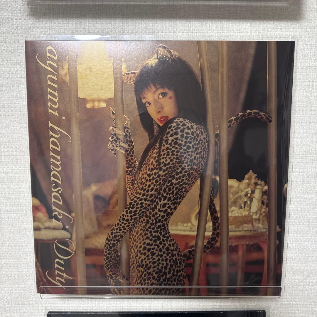 浜崎あゆみ Duty ヒョウ柄レコード
