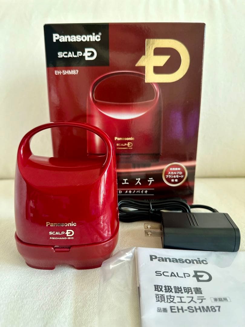 アンファー×パナソニック 頭皮エステ スカルプD メカノバイオ EH-SHM87