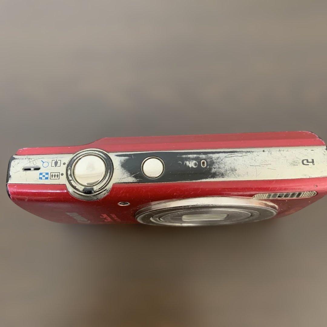 【ジャンク品】Canon IXY180 PC2275 レッド
