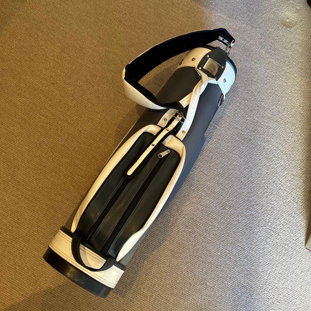 JONES キャディバッグ ホワイト・グレー