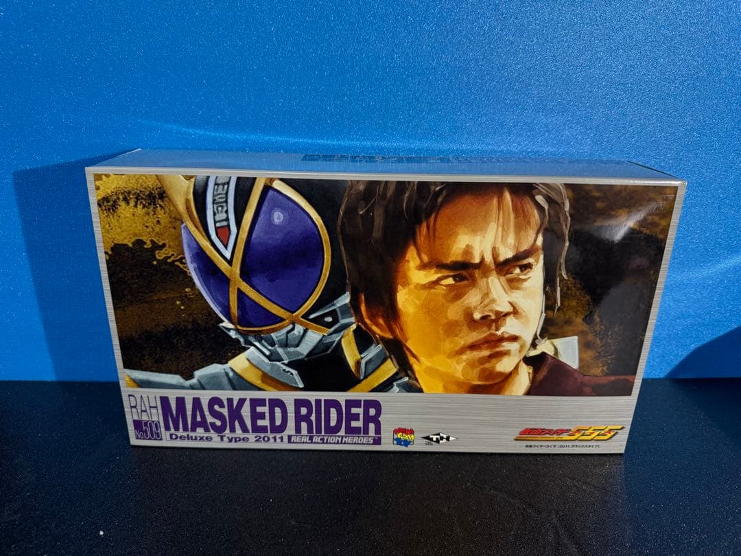 新品未開封　RAH No.509 DX 仮面ライダーカイザ フィギュア　555