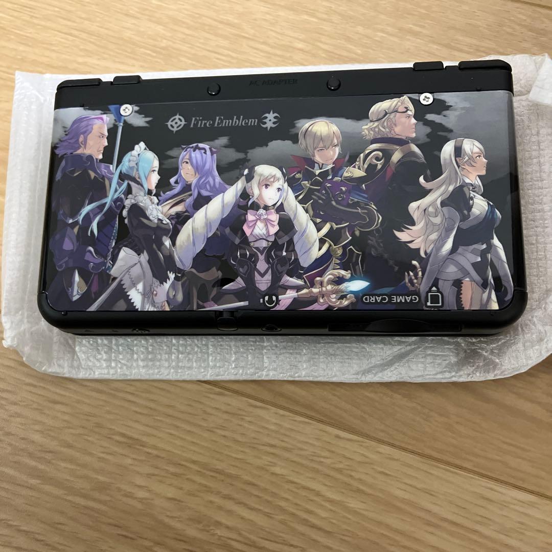 new 3DS きせかえプレートパック ファイアーエムブレムif