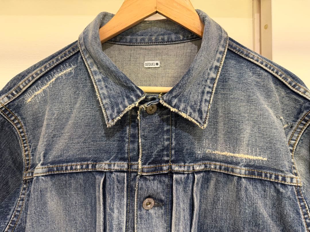 SEQUEL x FRAGMENT デニムジャケット DENIM 美品
