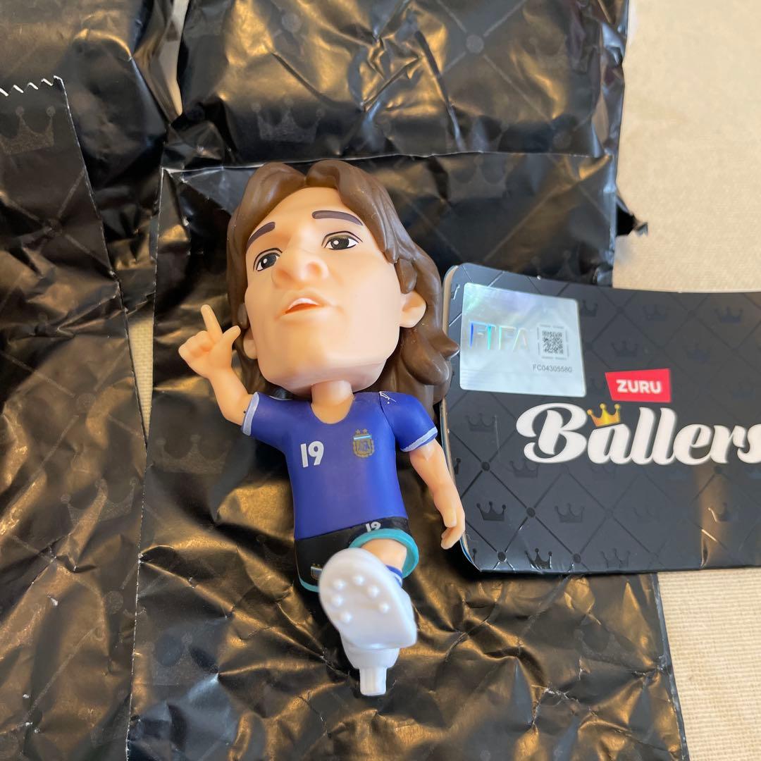ZURU FIFA Ballers レア 2セット　ケイン&メッシ