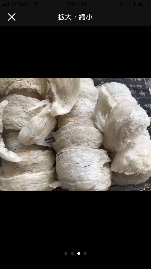 美容、健康にとてもいいツバメの巣 美肌脳神経 妊婦 子供  100g 天然