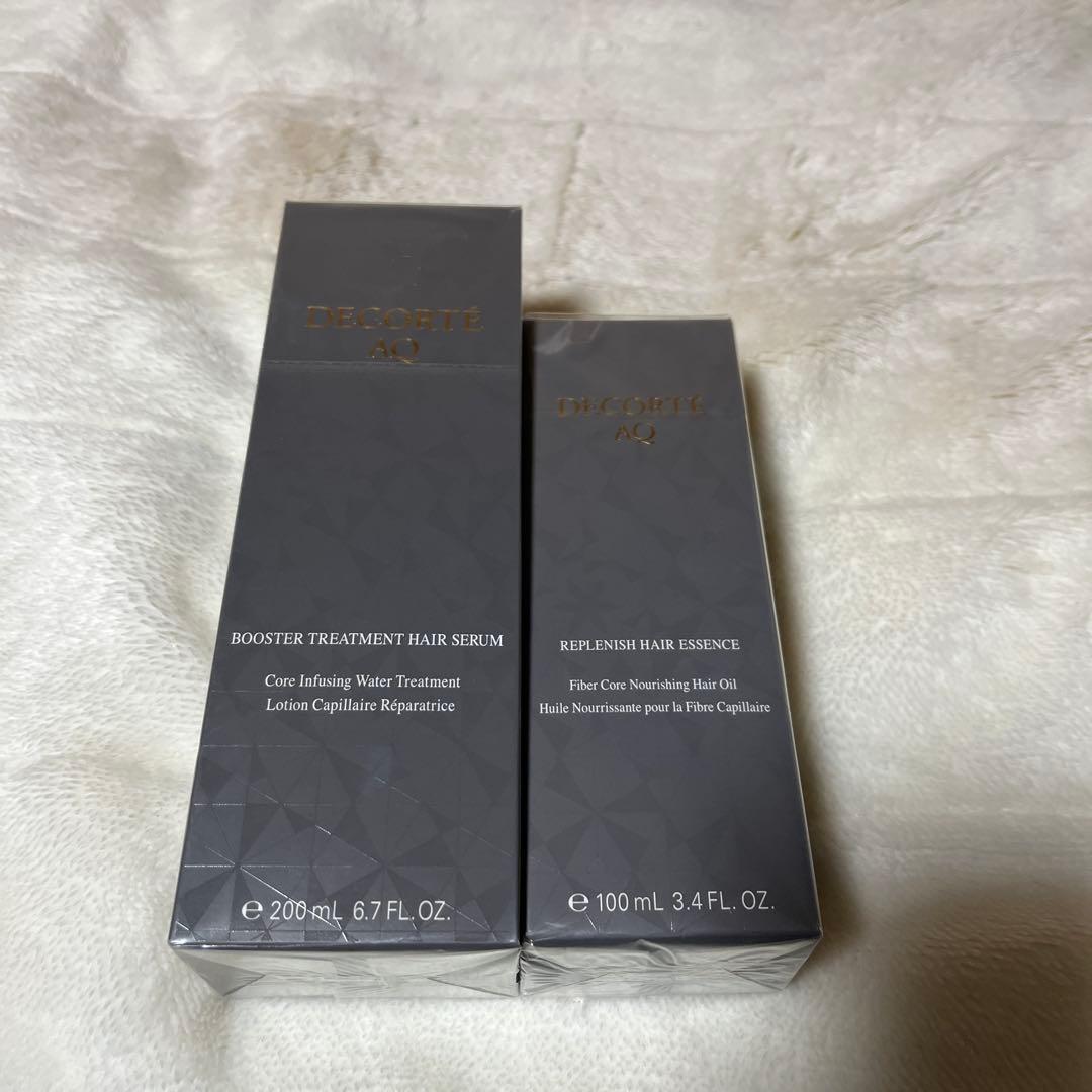 DECORTE AQ コスメデコルテ　ヘアセラム　ヘアエッセンス　セット
