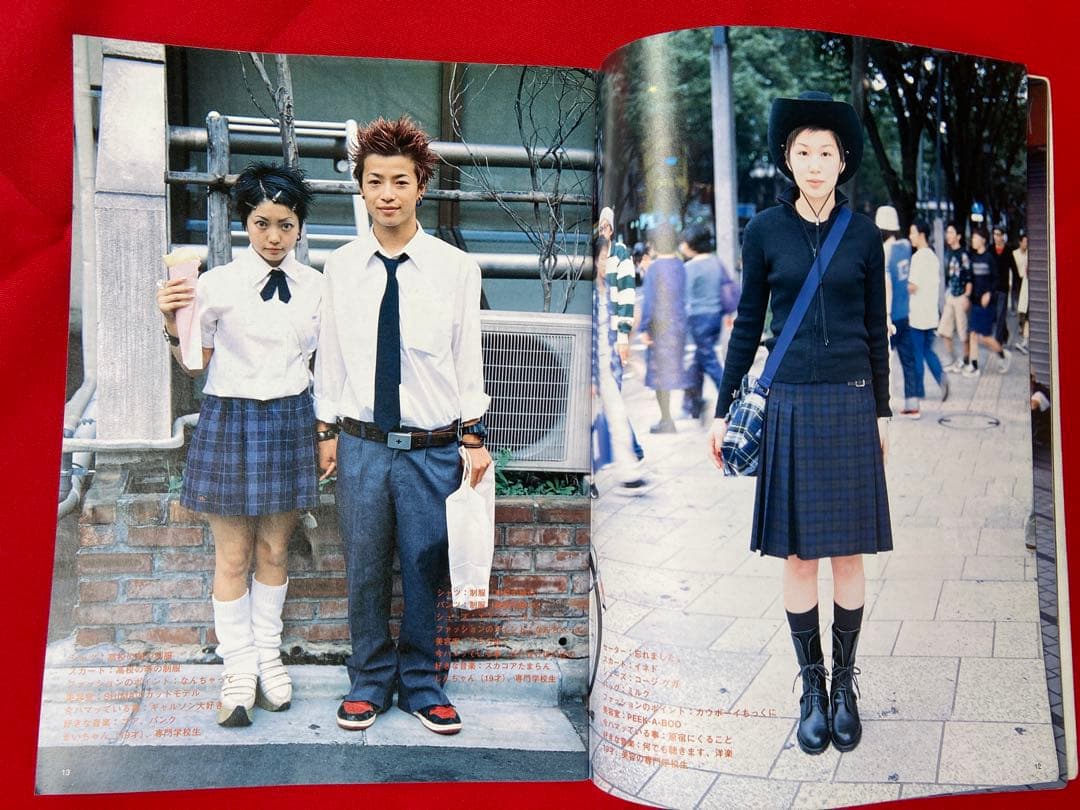 雑誌 FRUiTS No.5 1997年12月 フルーツ 90年代