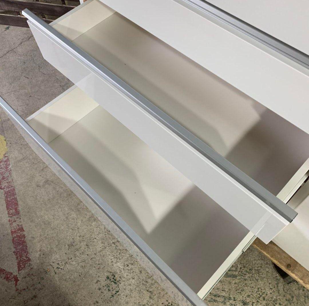 H377R\" NITORI RESUME キッチンボード 食器棚 ホワイト