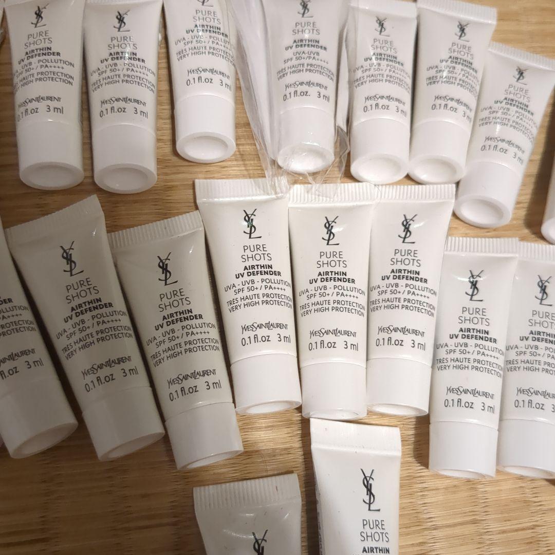 Ysl pure shot UV 22個