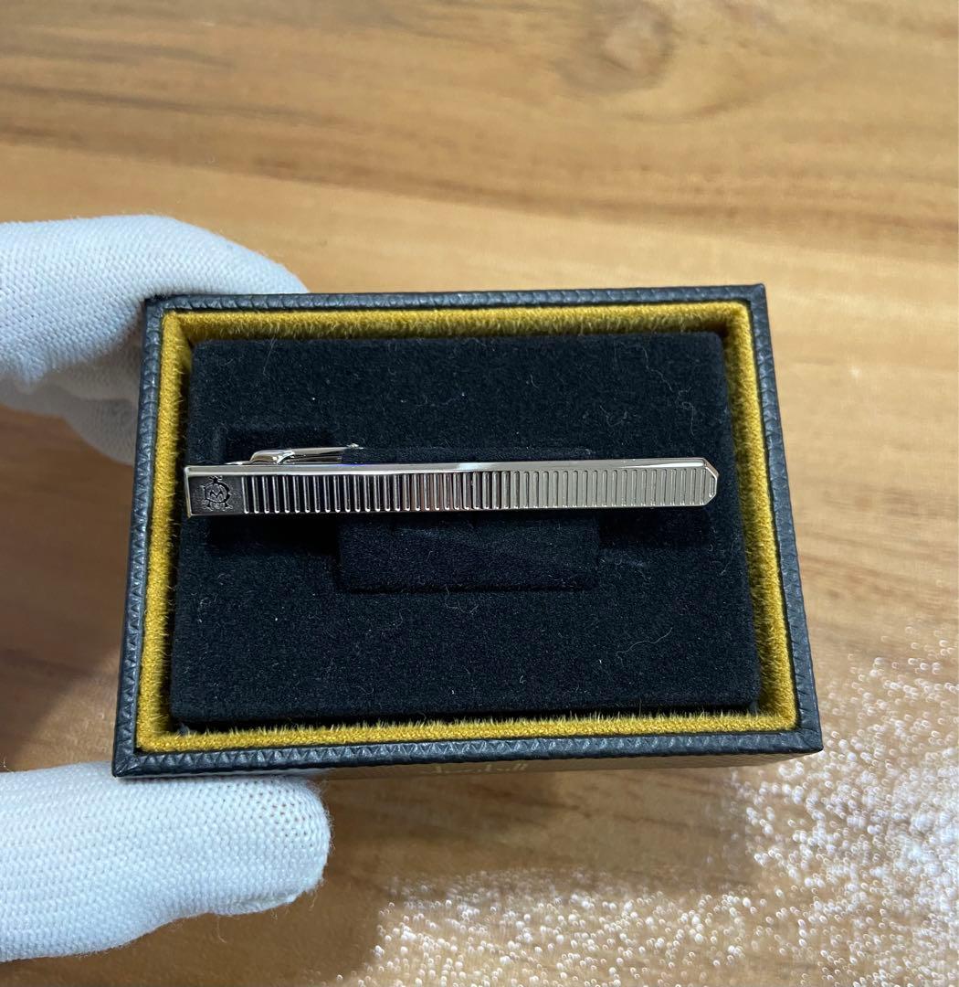 ダンヒル dunhill タイピン　タイバー　シルバー