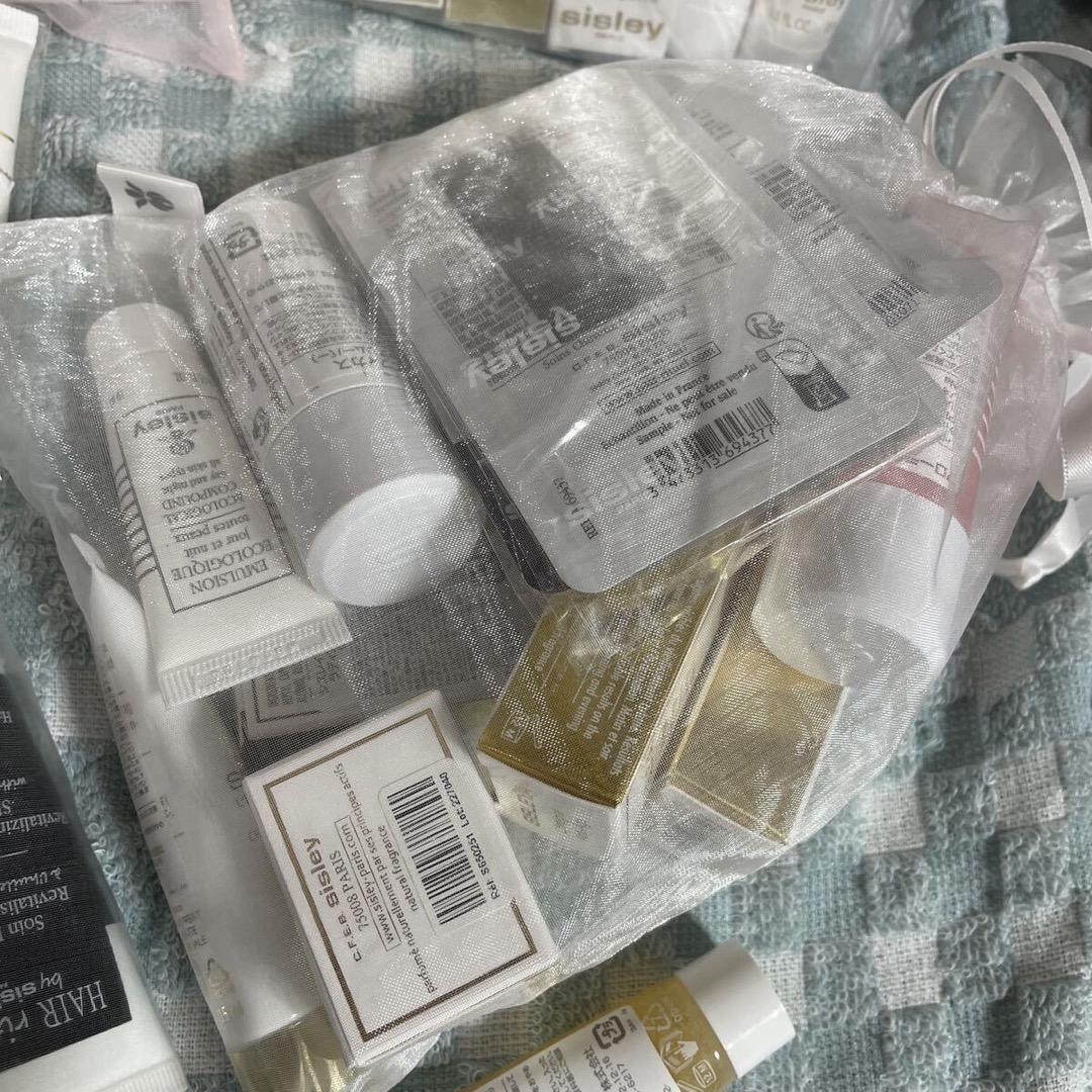 る*運様 大量 Sisley 試供品 サンプル スキンケア ヘアケア シスレー