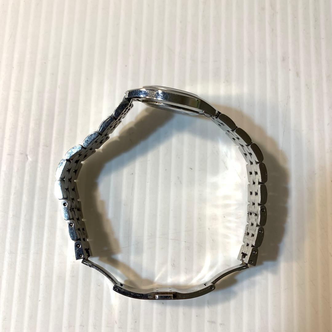 GUCCI ダイヤ腕時計　5500 動作確認済み　M70912-7