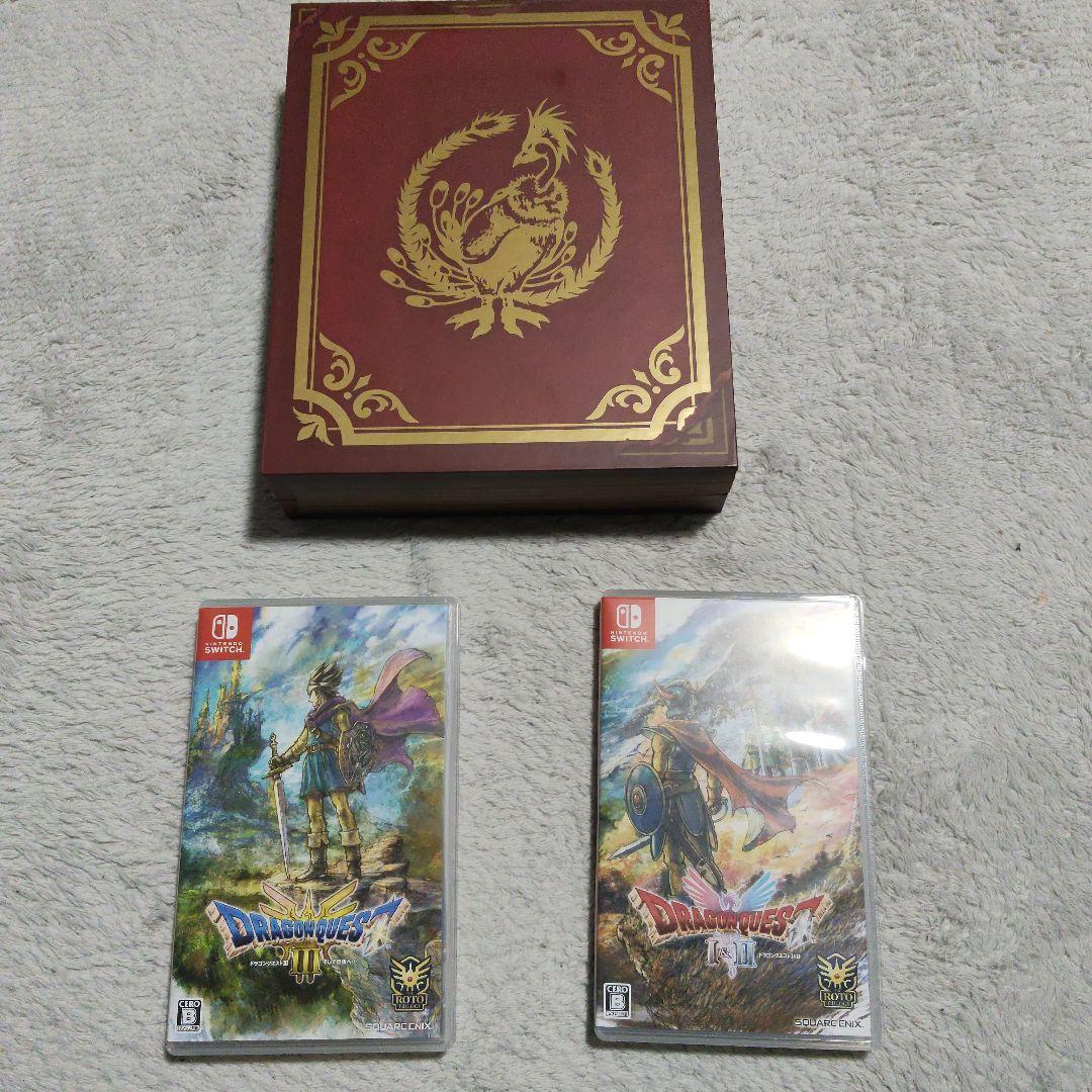 r*w様 ドラゴンクエストIII & I・II セット