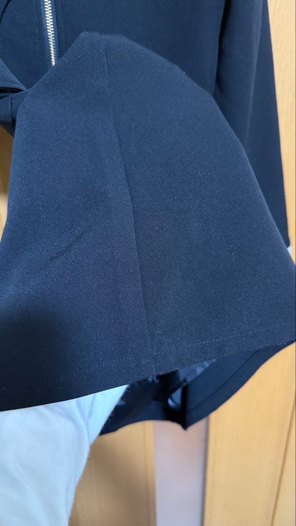 RANDY アシンメトリーバックルハウンドワンピース