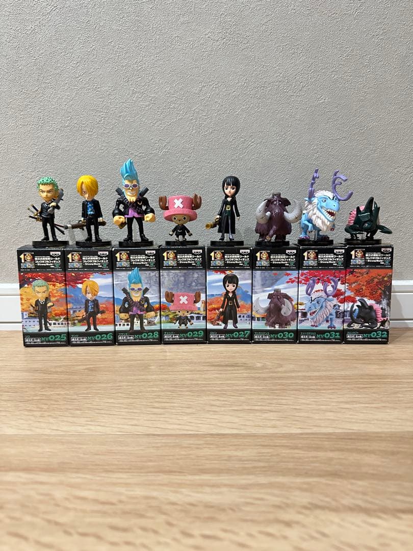 専用1118masa様　ワンピース　ワーコレ　ストロングワールド