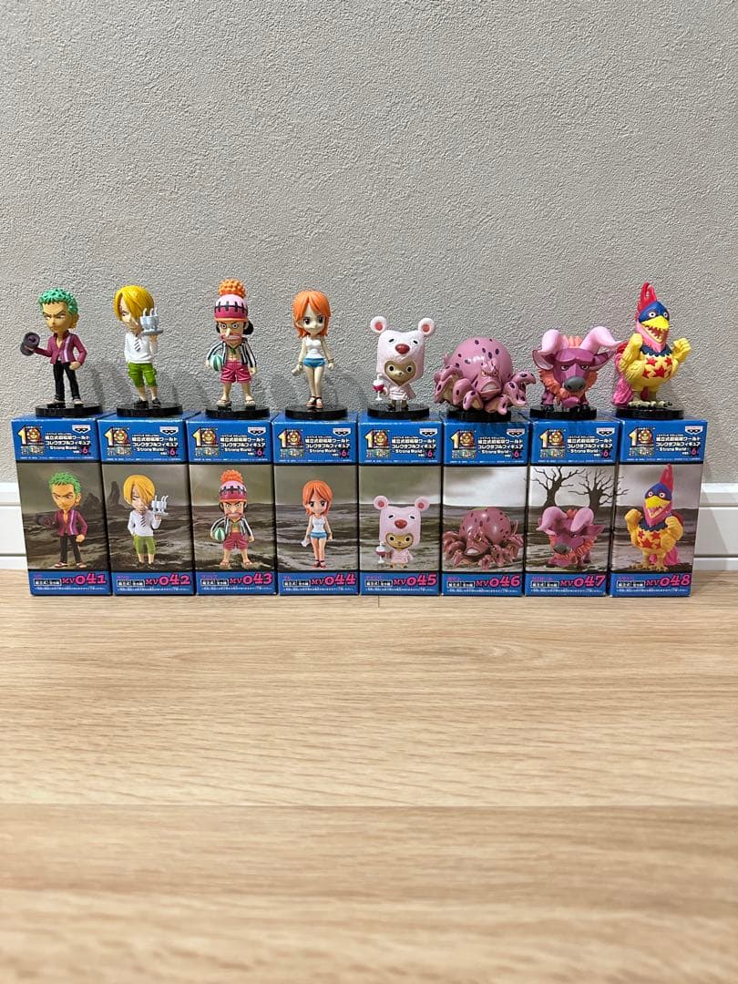 専用1118masa様　ワンピース　ワーコレ　ストロングワールド