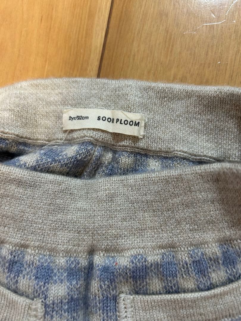 soorploom ニットパンツ ボトムス レギンス
