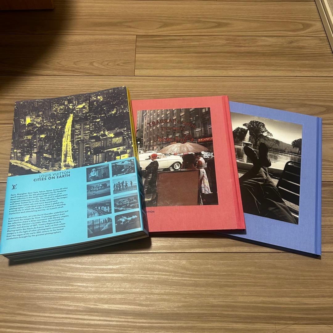 ルイヴィトン　洋書　写真集　3冊セット
