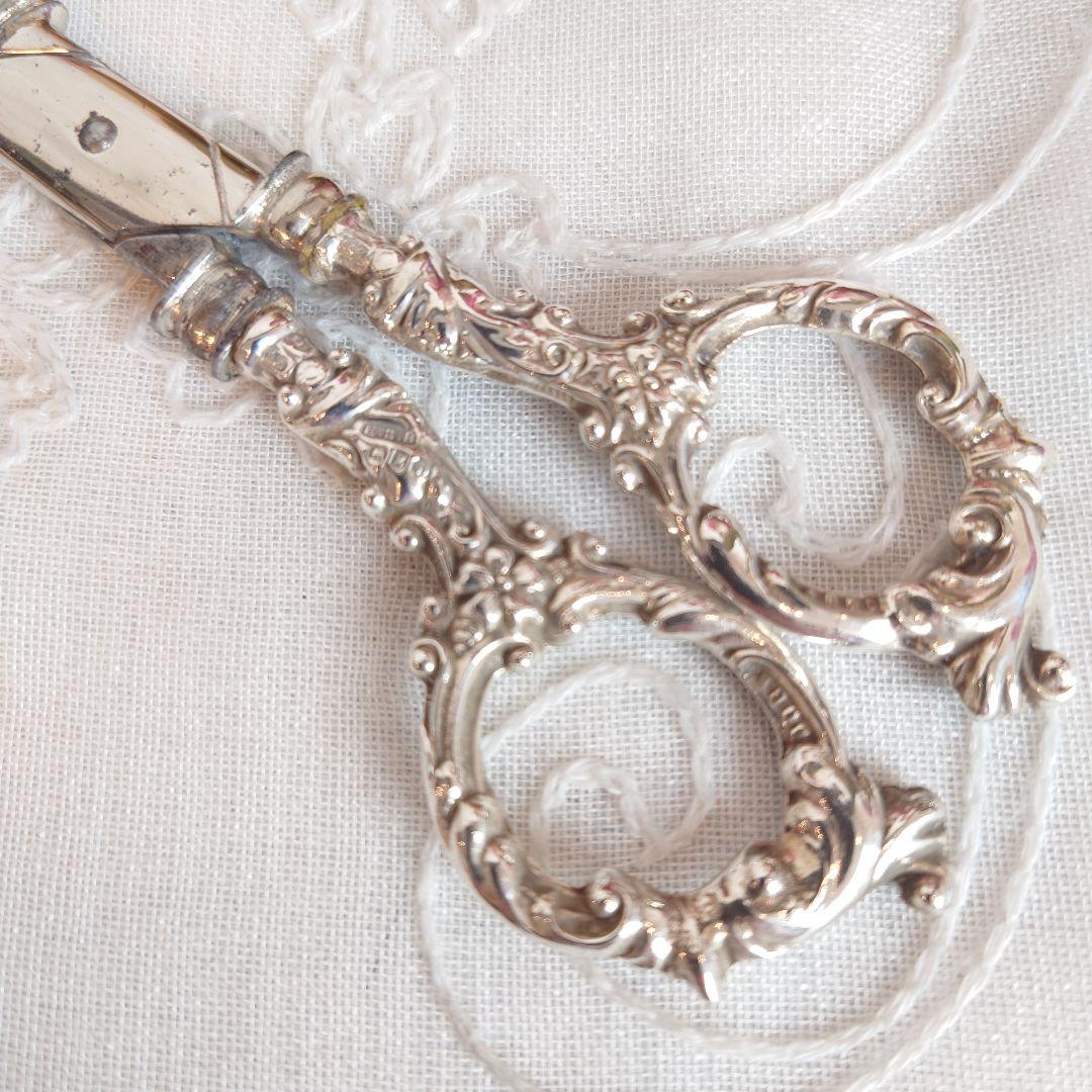 イギリス　アンティーク　シュガートング　アイストング　シュガーニップス