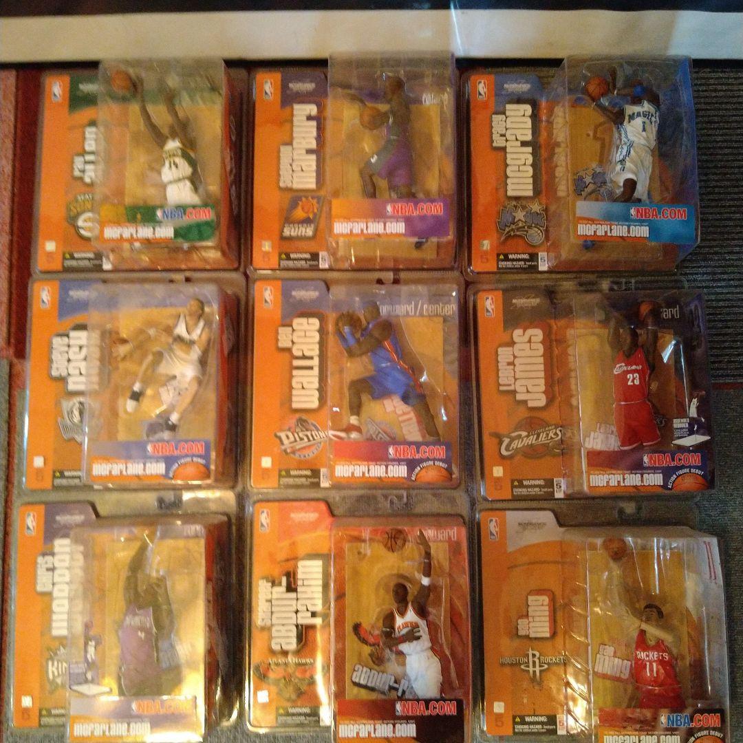 NBA　マクファーレン　シリーズ　5　9体セット　色違いコンプリート