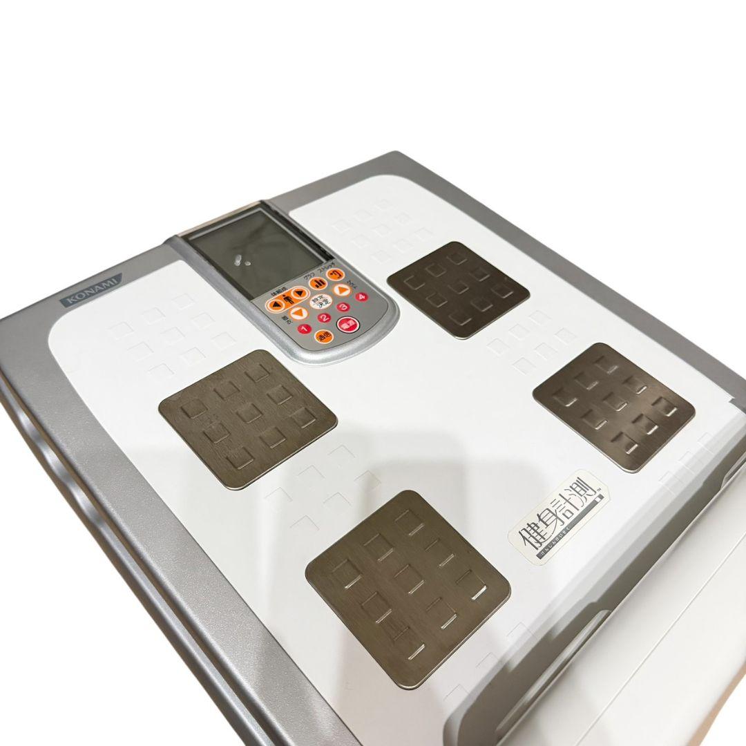 【コナミ】廃盤品 KONAMI 健身計画シリーズ3点セット（白） HAE18