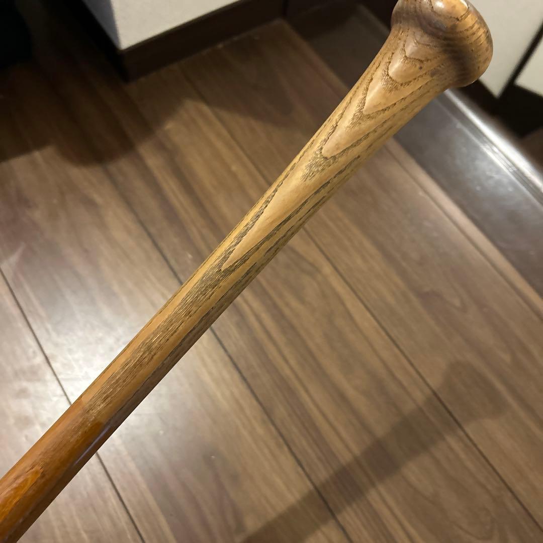 激レア　ミズノ　ワールドウィン　青カップ　軟式木製バット