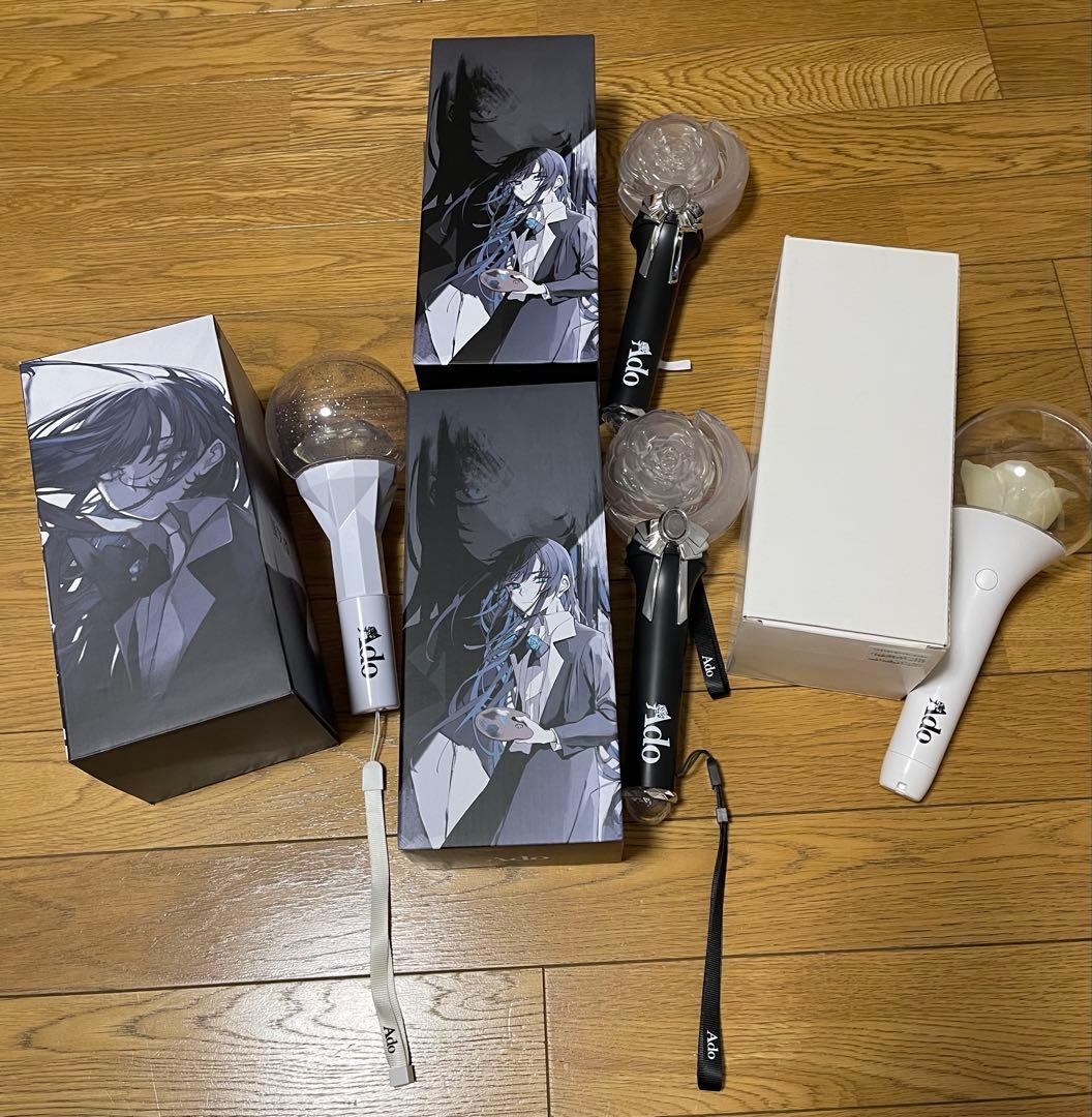 Adoモナリザの横顔蜃気楼喜劇初代ペンライトマーズリボンタオル