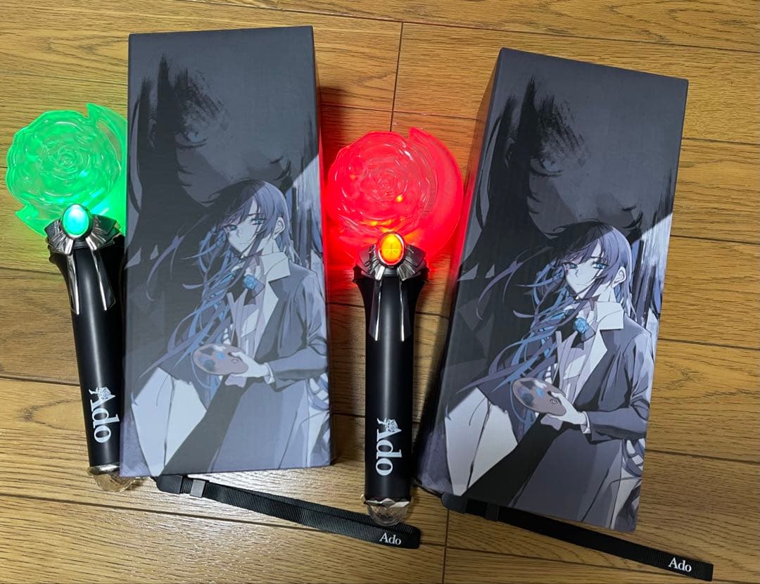 Adoモナリザの横顔蜃気楼喜劇初代ペンライトマーズリボンタオル