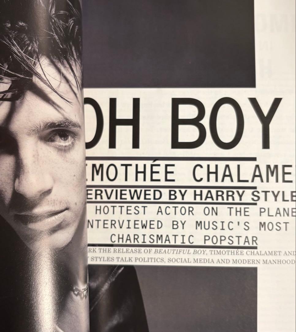 i-D Magazine 2018 Timothée Chalamet