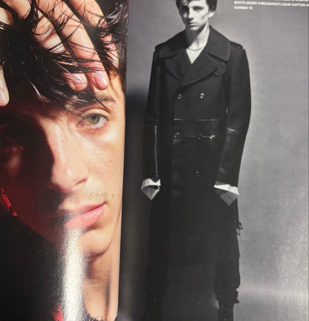 i-D Magazine 2018 Timothée Chalamet