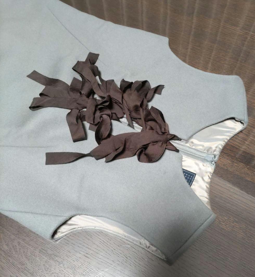 ミナペルホネン＊ワンピース＊ピアニッシモ