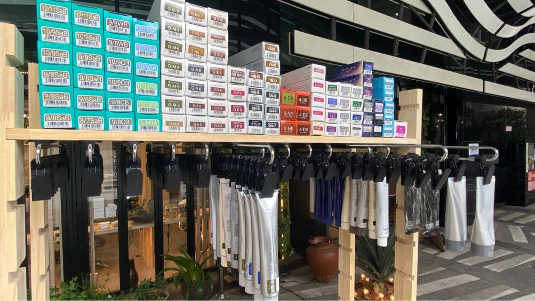 スライドチューブストッカー