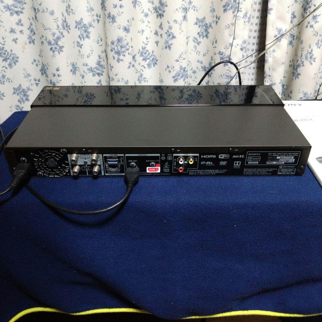 SONY BDZ-FW1000 ブルーレイ DVD レコーダー 1TB HDD
