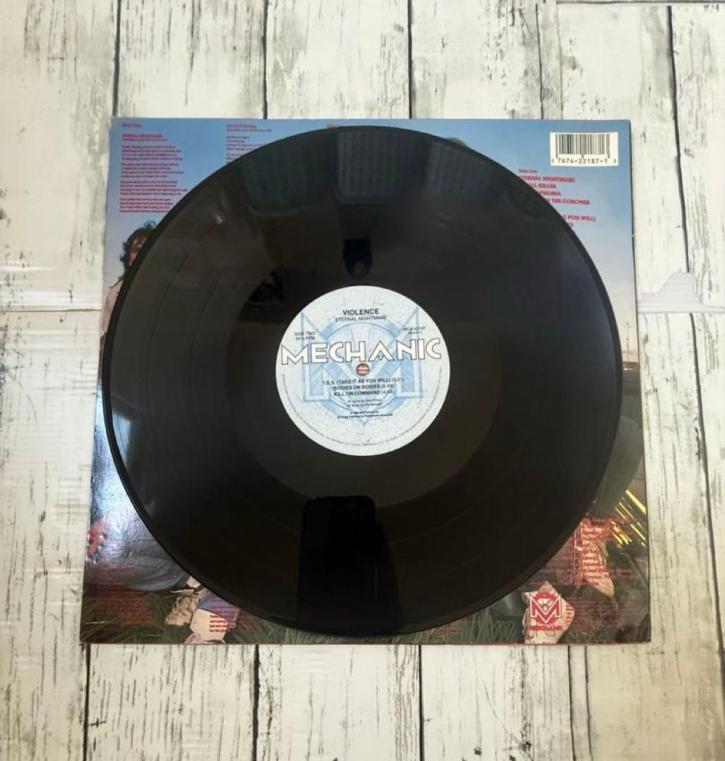 Vio-lence Eternal Nightmare レコード