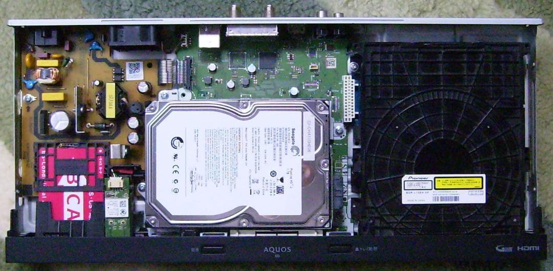 16様向けSHARP AQUOS ブルーレイレコーダー 2B-C10BW1