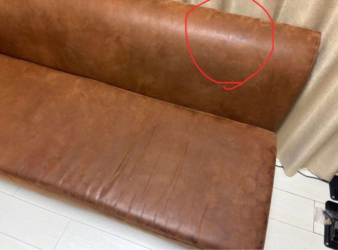 クラッシュゲート レザーテックス ダントン 右肘