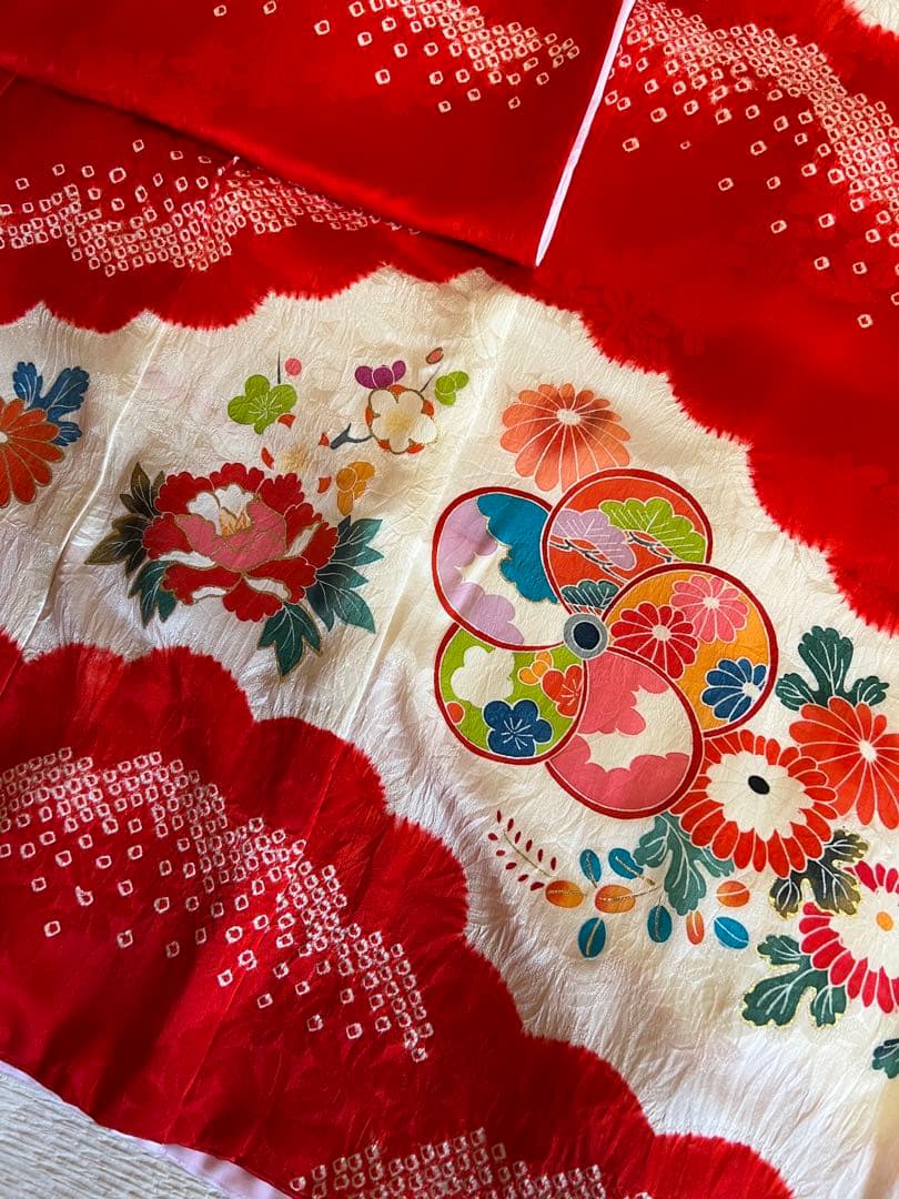 【超美品】お宮参り 七五三 祝着