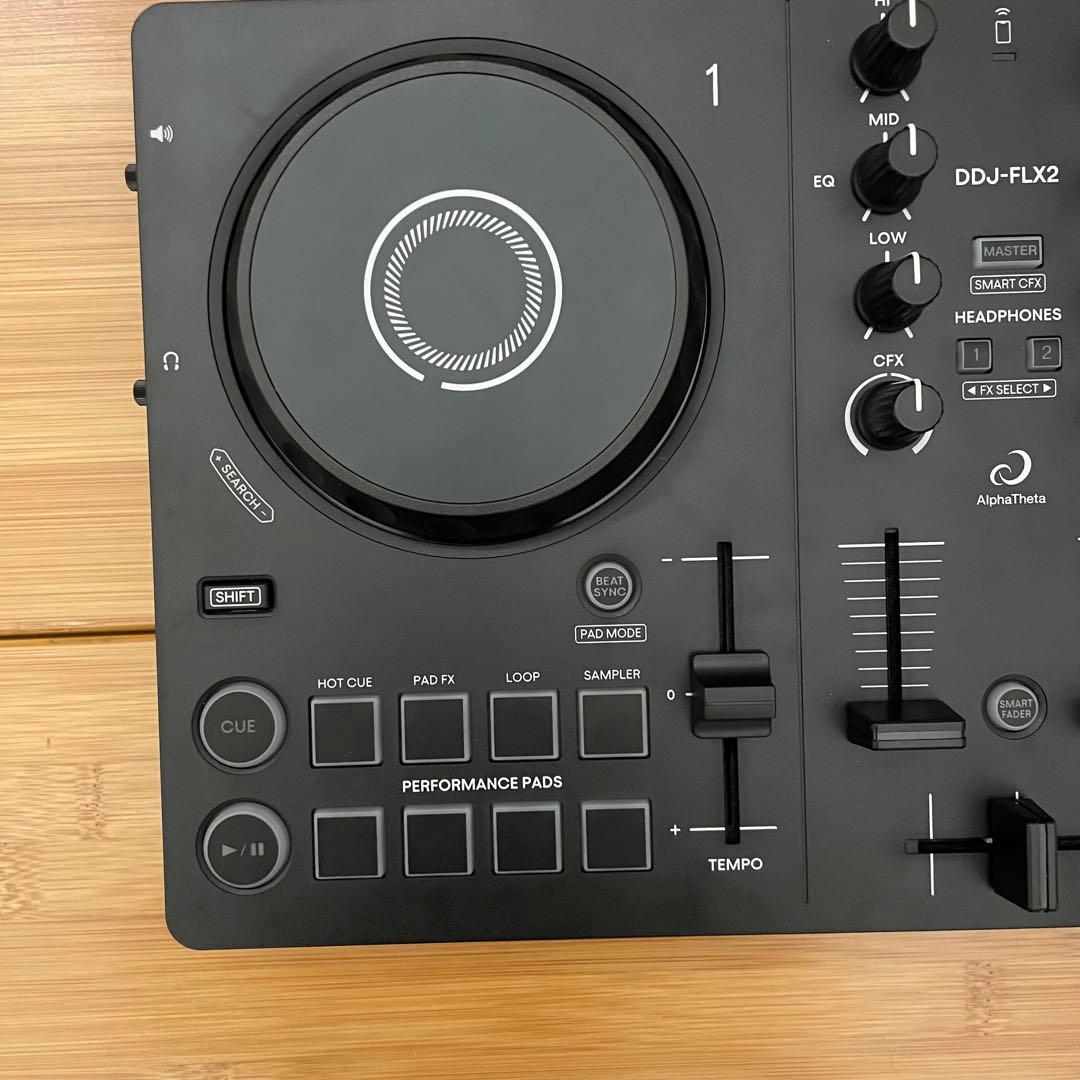 ぼぼ新品 AlphaTheta DDJ-FLX2 DJコントローラー