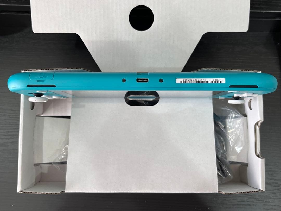 Nintendo Switch Lite ターコイズ　箱,附属品あり