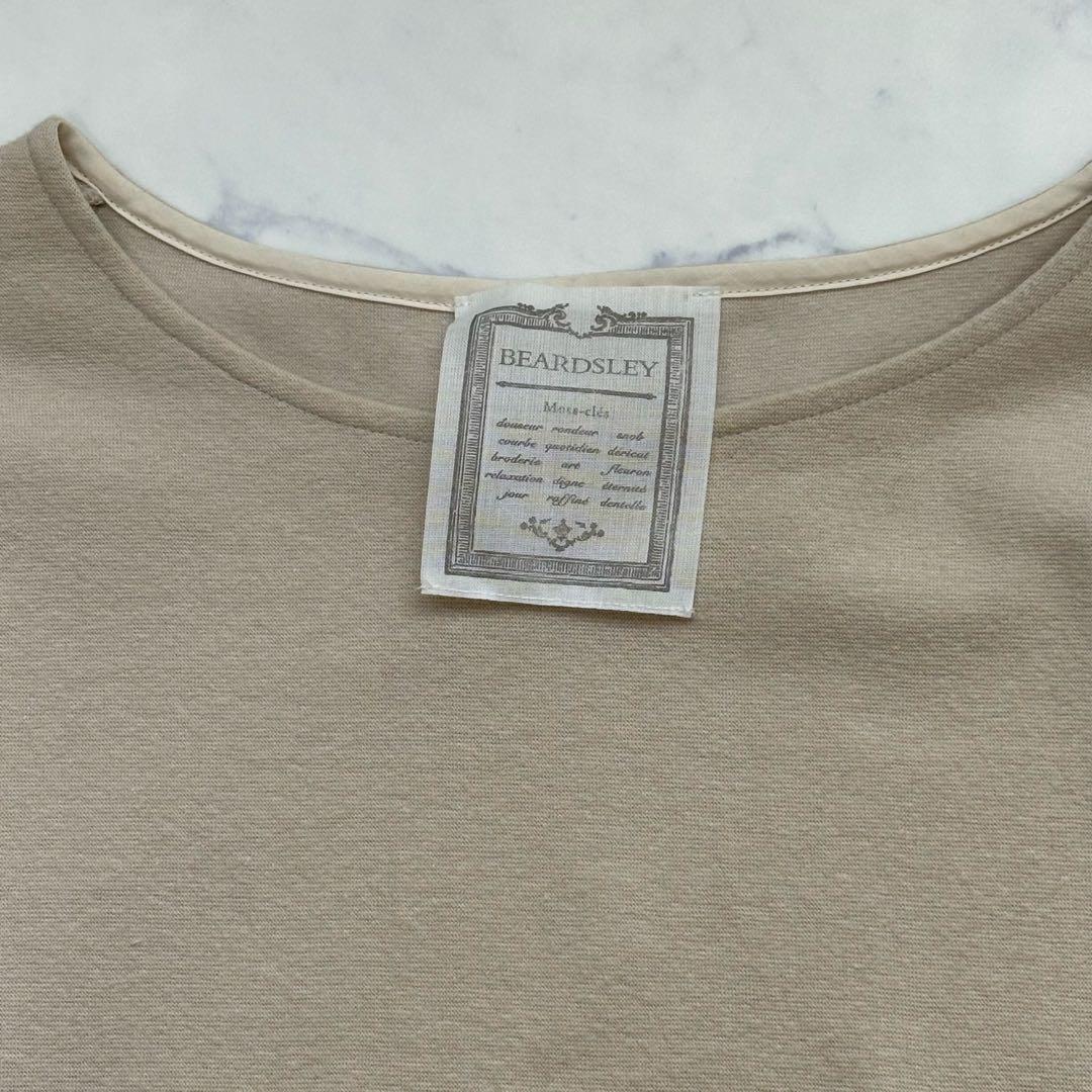BEARDSLEY ビアズリー 裾レース カットソー