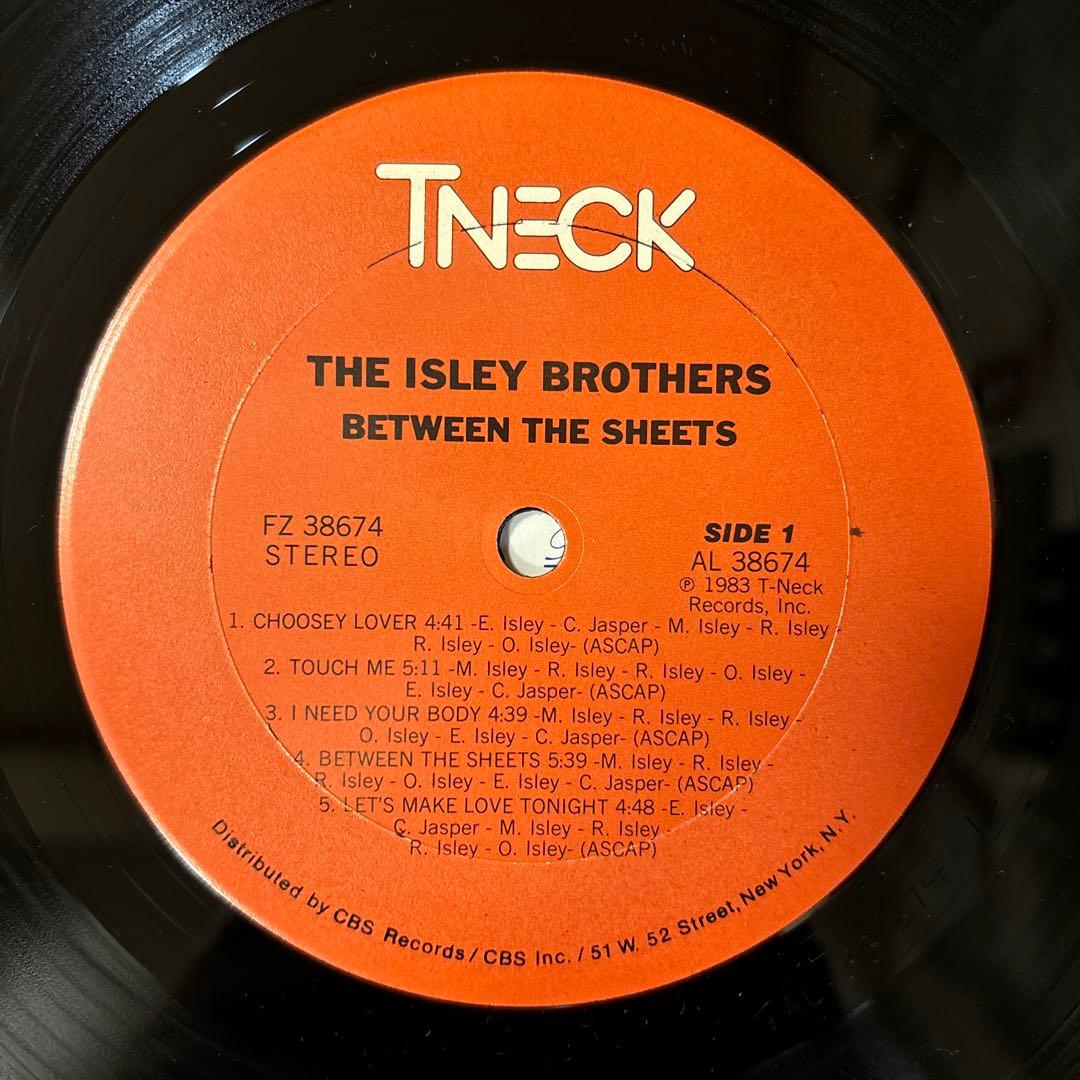 洋楽 The Isley Brothers / Between The Sheets
