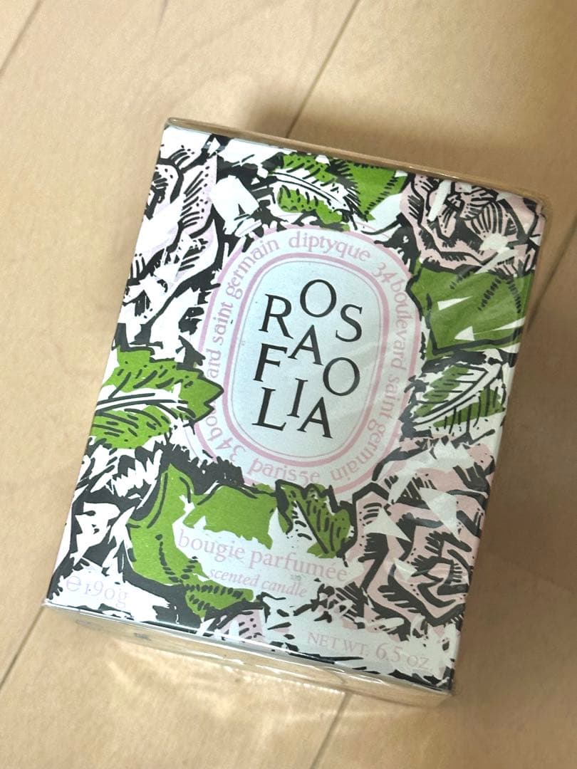 新品未開封 Diptyque キャンドル 限定品