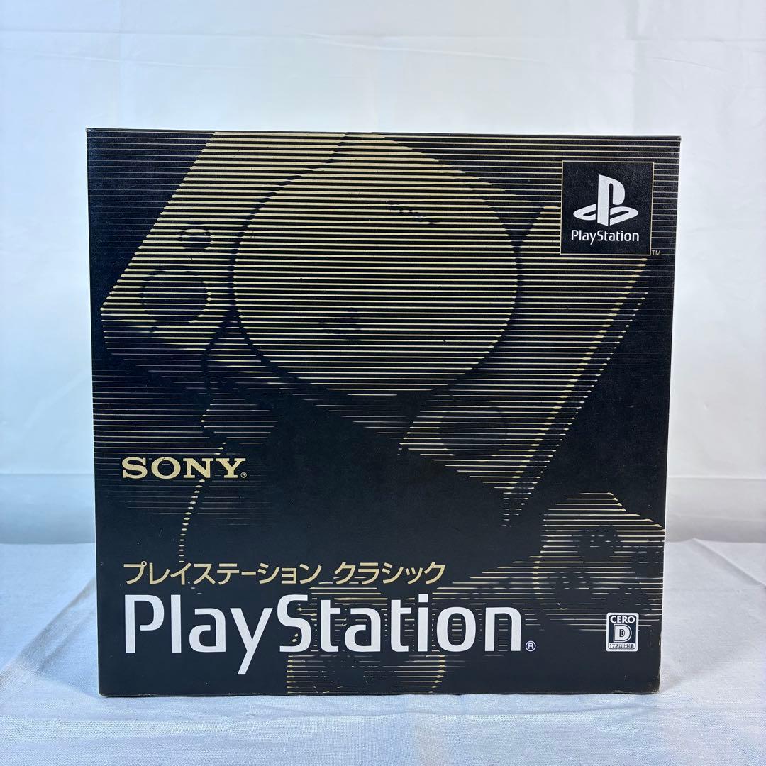 【付属品完備・美品】SONY PlayStation Classic
