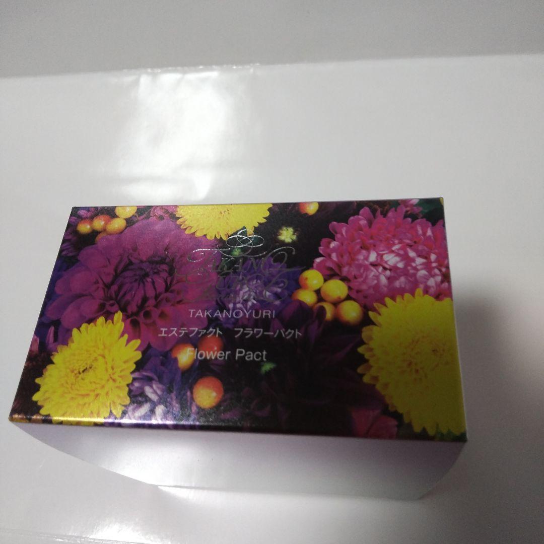 たかの友梨 フラワ-パクトファンデ-ション レフィル付き